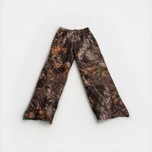 Cabela’s Women’s Hunting Pants Size Medium Regular Camo Polyester Outdoor (HT)